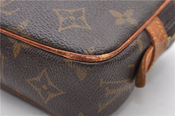 Louis Vuitton Monogram Marly Bandouliere Shoulder Cross Bag M51828 LV Junk 0205D