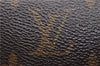 Louis Vuitton Monogram Marly Bandouliere Shoulder Cross Bag M51828 LV Junk 0205D