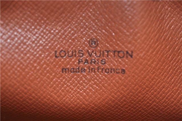 Louis Vuitton Monogram Marly Bandouliere Shoulder Cross Bag M51828 LV Junk 0205D