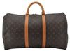 Authentic Louis Vuitton Monogram Keepall 50 Travel Boston Bag M41426 LV 0205F