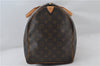 Authentic Louis Vuitton Monogram Keepall 50 Travel Boston Bag M41426 LV 0205F