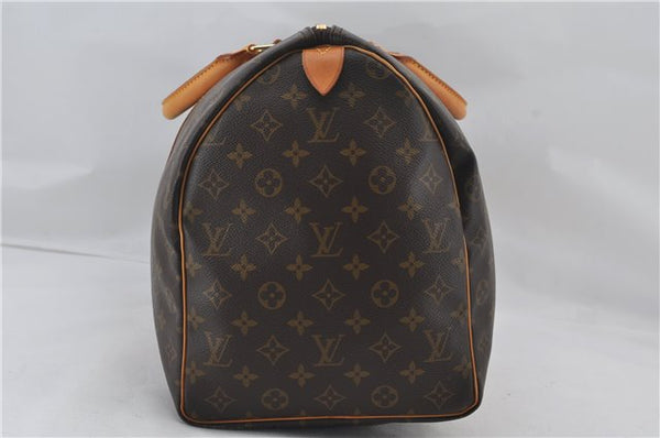 Authentic Louis Vuitton Monogram Keepall 50 Travel Boston Bag M41426 LV 0205F