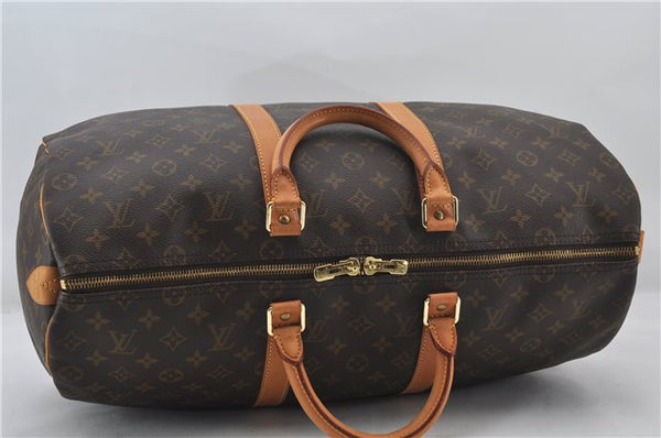 Authentic Louis Vuitton Monogram Keepall 50 Travel Boston Bag M41426 LV 0205F