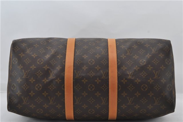 Authentic Louis Vuitton Monogram Keepall 50 Travel Boston Bag M41426 LV 0205F