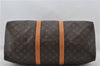 Authentic Louis Vuitton Monogram Keepall 50 Travel Boston Bag M41426 LV 0205F