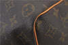 Authentic Louis Vuitton Monogram Keepall 50 Travel Boston Bag M41426 LV 0205F