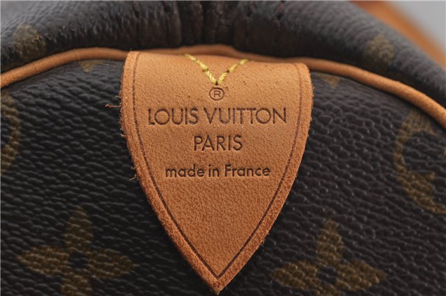 Authentic Louis Vuitton Monogram Keepall 50 Travel Boston Bag M41426 LV 0205F