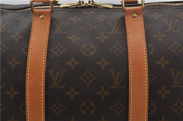 Authentic Louis Vuitton Monogram Keepall 50 Travel Boston Bag M41426 LV 0205F