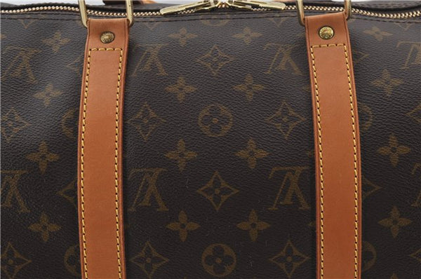 Authentic Louis Vuitton Monogram Keepall 50 Travel Boston Bag M41426 LV 0205F