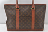 Auth Louis Vuitton Monogram Sac Weekend PM Vintage Tote Hand Bag M42425 LV 0206G