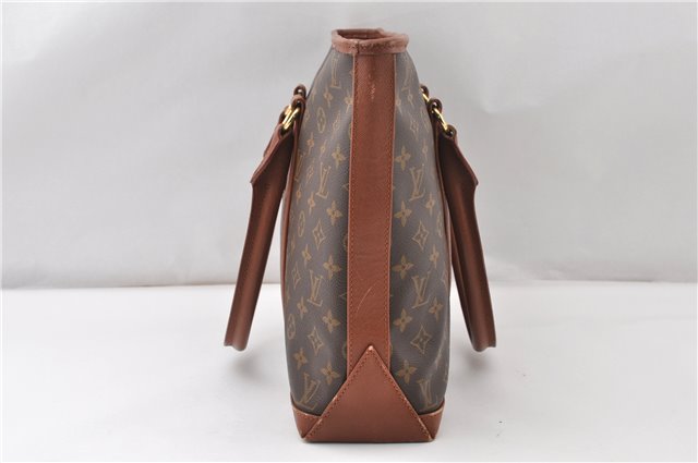 Auth Louis Vuitton Monogram Sac Weekend PM Vintage Tote Hand Bag M42425 LV 0206G