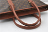 Auth Louis Vuitton Monogram Sac Weekend PM Vintage Tote Hand Bag M42425 LV 0206G