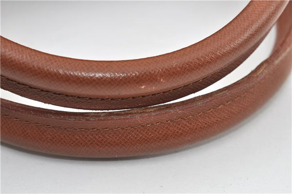 Auth Louis Vuitton Monogram Sac Weekend PM Vintage Tote Hand Bag M42425 LV 0206G