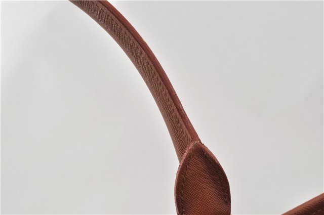 Auth Louis Vuitton Monogram Sac Weekend PM Vintage Tote Hand Bag M42425 LV 0206G