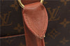 Auth Louis Vuitton Monogram Sac Weekend PM Vintage Tote Hand Bag M42425 LV 0206G