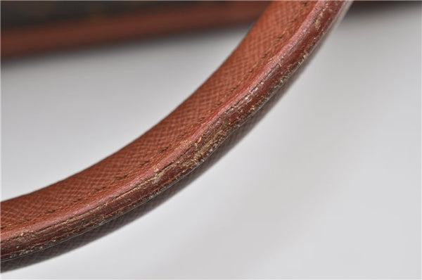 Auth Louis Vuitton Monogram Sac Weekend PM Vintage Tote Hand Bag M42425 LV 0206G