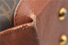 Auth Louis Vuitton Monogram Sac Weekend PM Vintage Tote Hand Bag M42425 LV 0206G