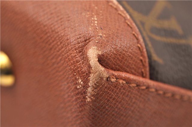 Auth Louis Vuitton Monogram Sac Weekend PM Vintage Tote Hand Bag M42425 LV 0206G