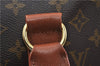 Auth Louis Vuitton Monogram Sac Weekend PM Vintage Tote Hand Bag M42425 LV 0206G