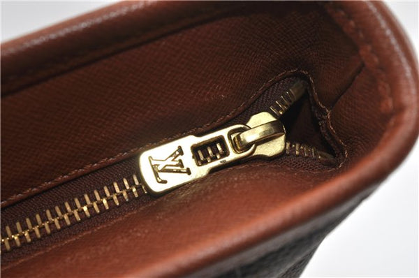 Auth Louis Vuitton Monogram Sac Weekend PM Vintage Tote Hand Bag M42425 LV 0206G