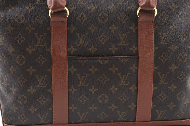 Auth Louis Vuitton Monogram Sac Weekend PM Vintage Tote Hand Bag M42425 LV 0206G