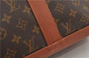 Auth Louis Vuitton Monogram Sac Weekend PM Vintage Tote Hand Bag M42425 LV 0206G