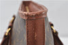 Auth Louis Vuitton Monogram Sac Weekend PM Vintage Tote Hand Bag M42425 LV 0206G