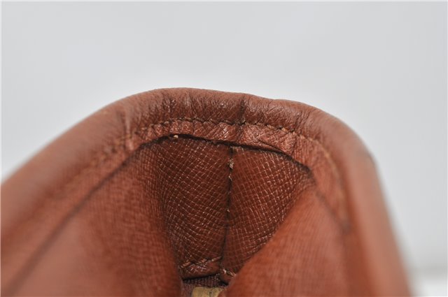 Auth Louis Vuitton Monogram Sac Weekend PM Vintage Tote Hand Bag M42425 LV 0206G