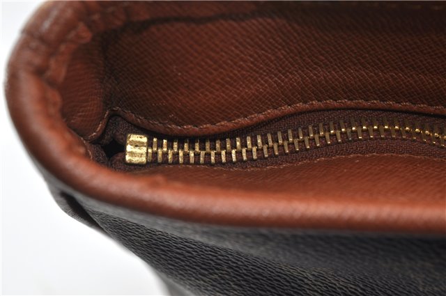 Auth Louis Vuitton Monogram Sac Weekend PM Vintage Tote Hand Bag M42425 LV 0206G