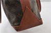 Auth Louis Vuitton Monogram Sac Weekend PM Vintage Tote Hand Bag M42425 LV 0206G