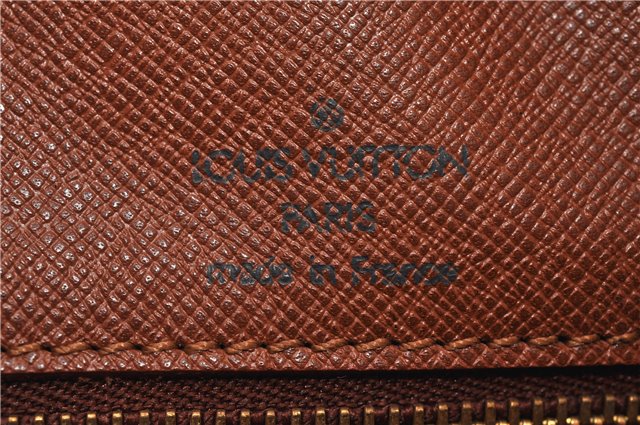 Auth Louis Vuitton Monogram Sac Weekend PM Vintage Tote Hand Bag M42425 LV 0206G