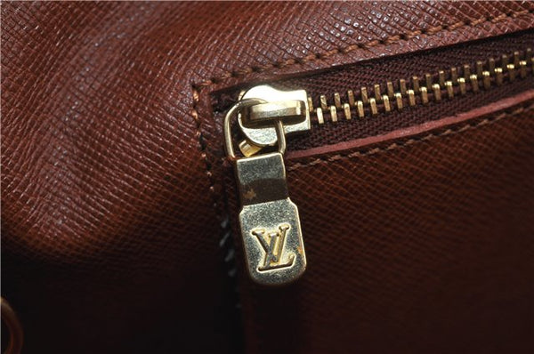 Auth Louis Vuitton Monogram Sac Weekend PM Vintage Tote Hand Bag M42425 LV 0206G