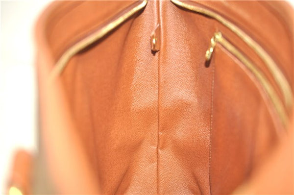 Auth Louis Vuitton Monogram Sac Weekend PM Vintage Tote Hand Bag M42425 LV 0206G