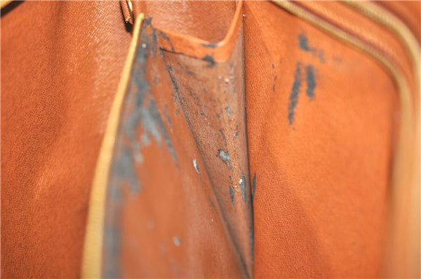 Auth Louis Vuitton Monogram Sac Weekend PM Vintage Tote Hand Bag M42425 LV 0206G