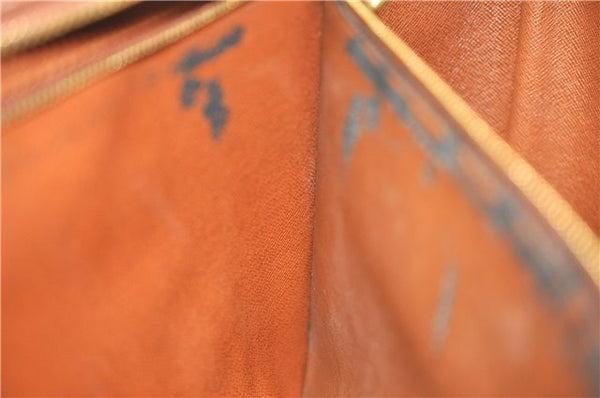 Auth Louis Vuitton Monogram Sac Weekend PM Vintage Tote Hand Bag M42425 LV 0206G