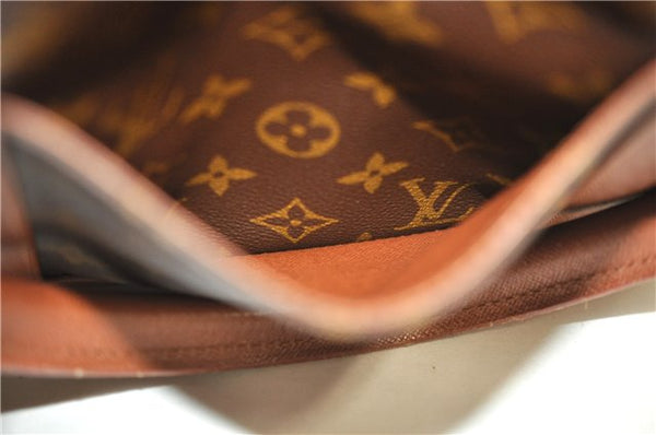Auth Louis Vuitton Monogram Sac Weekend PM Vintage Tote Hand Bag M42425 LV 0206G
