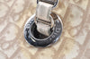 Authentic Christian Dior Trotter Romantic Tote Bag PVC Leather Beige 0206I