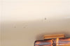 Authentic GUCCI Vintage Bamboo 2Way Shoulder Hand Bag Purse Leather Ivory 0207F
