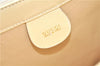 Authentic GUCCI Vintage Bamboo 2Way Shoulder Hand Bag Purse Leather Ivory 0207F