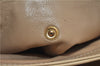 Authentic GUCCI Vintage Bamboo 2Way Shoulder Hand Bag Purse Leather Ivory 0207F
