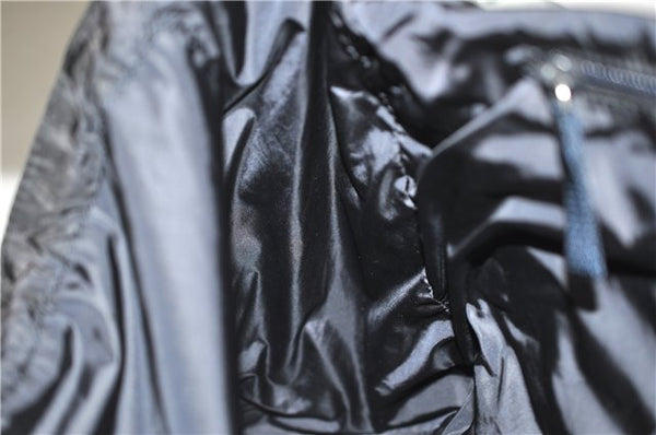 Authentic PRADA Sports Vintage Polyester Shoulder Cross Body Bag Gray 0207G