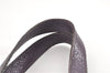 Authentic PRADA CERVO LUX Leather Nappa Shoulder Tote Bag BR3940 Purple 0208G