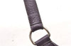 Authentic PRADA CERVO LUX Leather Nappa Shoulder Tote Bag BR3940 Purple 0208G