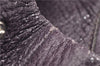 Authentic PRADA CERVO LUX Leather Nappa Shoulder Tote Bag BR3940 Purple 0208G