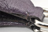 Authentic PRADA CERVO LUX Leather Nappa Shoulder Tote Bag BR3940 Purple 0208G
