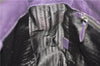 Authentic PRADA CERVO LUX Leather Nappa Shoulder Tote Bag BR3940 Purple 0208G