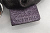Authentic PRADA CERVO LUX Leather Nappa Shoulder Tote Bag BR3940 Purple 0208G