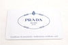 Authentic PRADA CERVO LUX Leather Nappa Shoulder Tote Bag BR3940 Purple 0208G