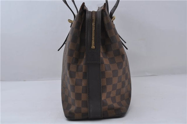 Authentic Louis Vuitton Damier Chelsea Shoulder Tote Bag N51119 LV 0209D