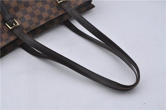 Authentic Louis Vuitton Damier Chelsea Shoulder Tote Bag N51119 LV 0209D